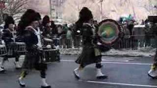 NYC St Patricks Day Parade March 17 2007 Part 4 of 4 [upl. by Anaitsirk]