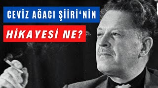 CEVİZ AĞACI ŞİİRİ NİN HÜZÜNLÜ HİKAYESİ amp Cem Karaca NAZIM HİKMET RAN [upl. by Namruht]