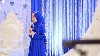 Maryam is presenting Surah AlEImran at her Hifz Graduation Ceremony [upl. by Llehcsreh407]