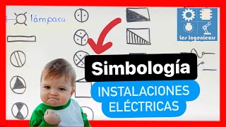 ✅SIMBOLOGÍA INSTALACIONES ELÉCTRICAS RESIDENCIALES  Apréndelo HOY❗️😎💯 [upl. by Jake18]