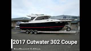 2017 Cutwater 302 Coupe NW Edition [upl. by Colley779]