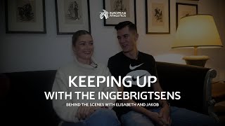 Keeping up with the Ingebrigtsens 🇳🇴 Behind the scenes with Elisabeth and Jakob [upl. by Nylinnej]