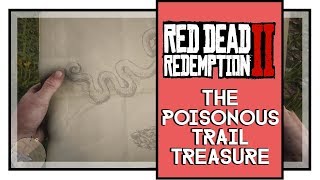 Red Dead Redemption 2 The Poisonous Trail Maps and Treasure Location [upl. by Raul]