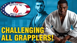 Grappling Has Joined the Battle of the Martial Arts [upl. by Poyssick74]