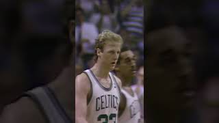 Larry Bird Steals The Ball  1987 East Finals Boston Celtics vs Detroit Pistons Game 5 [upl. by Doelling795]