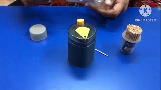 Toothpick dispenser [upl. by Neiviv]