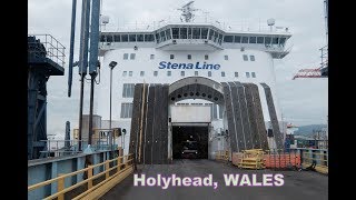 Day trip from Dublin to Holyhead by FootStena Line [upl. by Forlini]