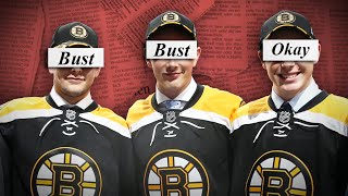 The Bruins Nightmare of a Draft [upl. by Einahpit55]