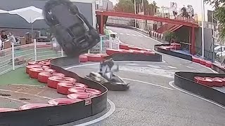 Fast in  Slow out in practice  Karting fails and crashes compilation [upl. by Hsac593]