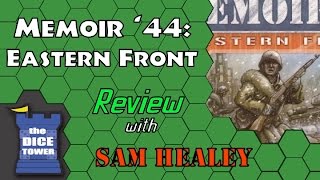 Memoir 44 Eastern Front Review  with Sam Healey [upl. by Lotsirb447]