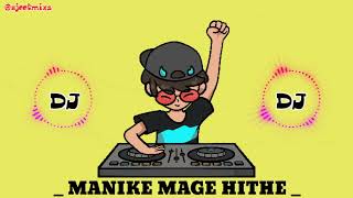 Manike mage hithe newmix 202425cgmix newmusic newmusicrelease ajeetmixs [upl. by Vallonia373]