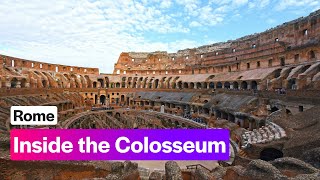 Inside the Colosseum  Romes Most Iconic Landmark [upl. by Socram]