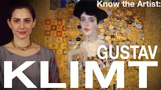 Know the Artist Gustav Klimt [upl. by Delacourt]