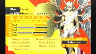 「Persona 4 GOLDEN」Party Member 3rd Evolve Persona [upl. by Mollie631]