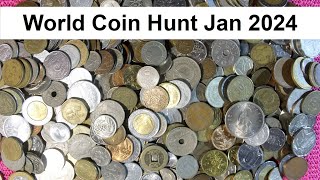 World Coin Hunt January 2024 [upl. by Vance]