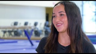 LSU Gymnast Aleah Finnegan Readies for Olympic Debut  Sit Down Interview with Sports2s Brie Andras [upl. by Kopaz]