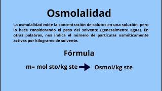 preparación amortiguadora de fosfato y calculos de osmolaridad y osmolalidad [upl. by Adias]