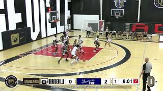 Jefferson Monegro highlights Jan 282022  Orangeville Prep v Toronto Prep [upl. by Reinhard540]