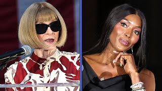 Anna Wintour and Naomi Campbell SHADE Each Other  Watch [upl. by Lowenstern]