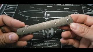 Boker Kwaiken Air Titanium [upl. by Annawak633]