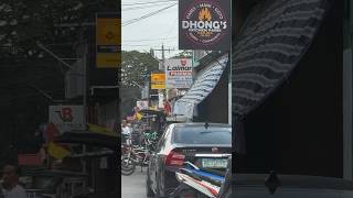 Pio porac pampanga main road Philippines shopping district music hiphop rap cover [upl. by Hairom]