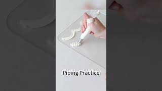 How to use cake decorating tips Nozzle Piping Technique Tutorials pipingskills pipingtips [upl. by Tamanaha]