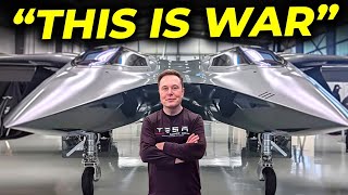 Elon Musk amp US Military Just Revealed NEW Hypersonic Jet To BEAT Russia [upl. by Nnairahs]