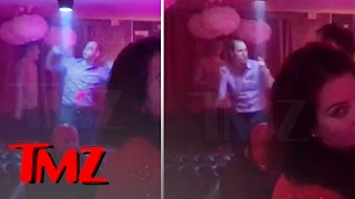 PRINCE WILLIAM CHECK MY 90S DANCE MOVES IN THIS AWESOME VIDEO  TMZ [upl. by Enilorak605]