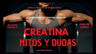 Todo sobre la Creatina [upl. by Schoenberg]