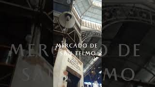 Mercado de San Telmo Buenos Aires [upl. by Aihseuqram]