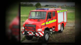 Bremach 60 Xtreme RIV 4x4 4 available fire truck [upl. by Orofselet573]