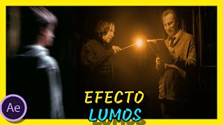 🟡 MUY POCAS PERSONAS saben CREAR los 3 mejores hechizos de HARRY POTTER en AFTER EFFECTS [upl. by Larkins]