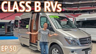 Class B RV Show  Truma Heating System  Camper Van Life S1E50 [upl. by Ddat]