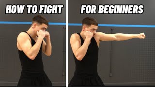 HOW TO FIGHT FOR BEGINNERS [upl. by Enhpad]