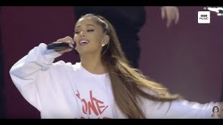 Ariana Grande  Side to Side Live One Love Manchester [upl. by Ajuna88]