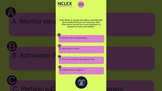 NCLEX Practice Questions 2024 HOW PASS NCLEX RN NCLEX PN shorts nclexprep nclex nursing [upl. by Fink]