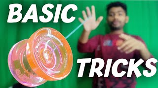 NEW Yoyo Tricks In Hindi  Crystal K2 plus  shubhskill [upl. by April96]