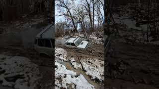 Нива на Cordiant off road 2 automobile offroad нива mud snow оренбург оффроад [upl. by Elatnahs]