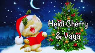 Fun Bedtime Story For Kids  Heidi Cherry amp Vaya Christmas Day [upl. by Hilary840]