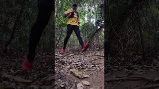 Training Trail Run di Bukit Lagong [upl. by Yaned]