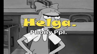 Phony Ppl  Helga Lyrics [upl. by Neema61]