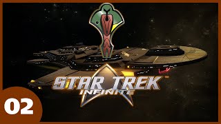 Star Trek Infinite  Cardassian Union  Episode 2 First Contact With The Borg [upl. by Dolphin]