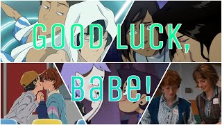 Good Luck Babe  MultiFandom AMV [upl. by Aluor]