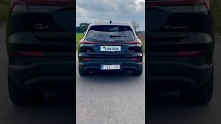 Audi Q4 etron 40 2022 Acceleration ⚡ shorts youtubeshorts foryou [upl. by Gan]