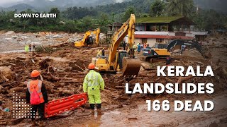 Massive landslides hit Kerala’s Wayanad district What happened [upl. by Kurzawa]