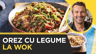 Orez cu legume la wok PENNY Market si Chef Nicolai Tand [upl. by Nanny]