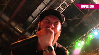 Despised Icon  A Fractured Hand Official HD Live Video [upl. by Ahsikyt268]