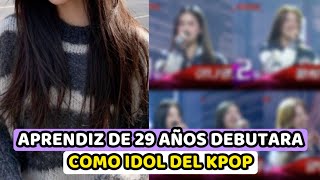 APRENDIZ DE 29 AÑOS DEBUTARA COMO IDOL EN UN NUEVO GRUPO DE KPOP DE 5ª GENERACION [upl. by Lehacim56]