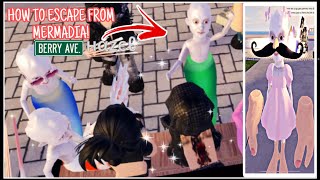 HOW TO ESCAPE THE MERMAIDIA ALIEN FLING GLITCH IN BERRY AVE ROBLOX [upl. by Omsoc]