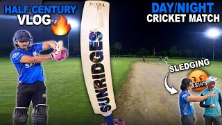 BATSMAN vs BOWLER FIGHT In Cricket Match🤬  ARYAMAN PAL Best Batsman😍  Day Night Cricket Match [upl. by Naras572]